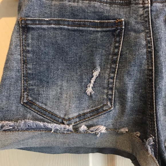 High Wasted Refuge Shorts - Picture 7 of 8